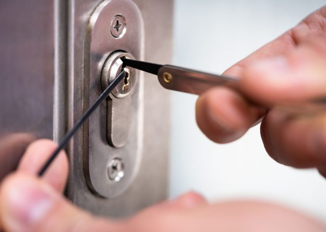Plan and employ commercial locksmith knowledge to protect your company